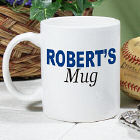 Custom Printed Any Name Coffee Mug